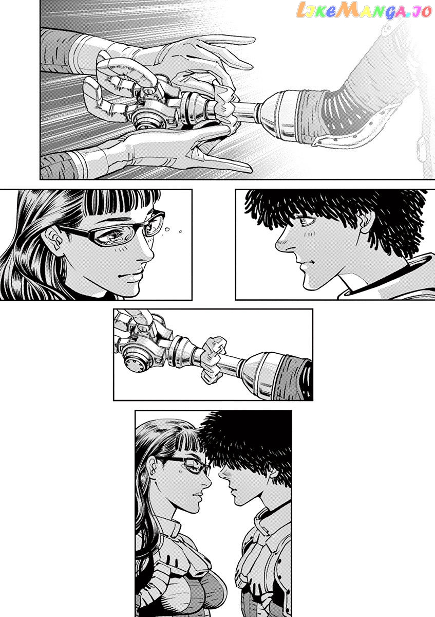 Kidou Senshi Gundam Thunderbolt chapter 26 - page 5