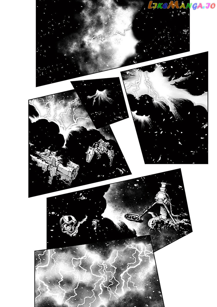 Kidou Senshi Gundam Thunderbolt chapter 26 - page 8