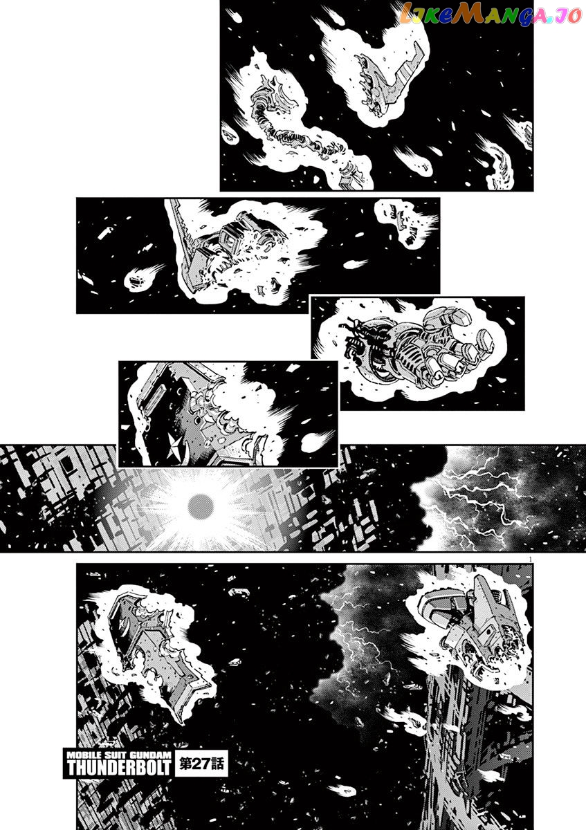 Kidou Senshi Gundam Thunderbolt chapter 27 - page 1