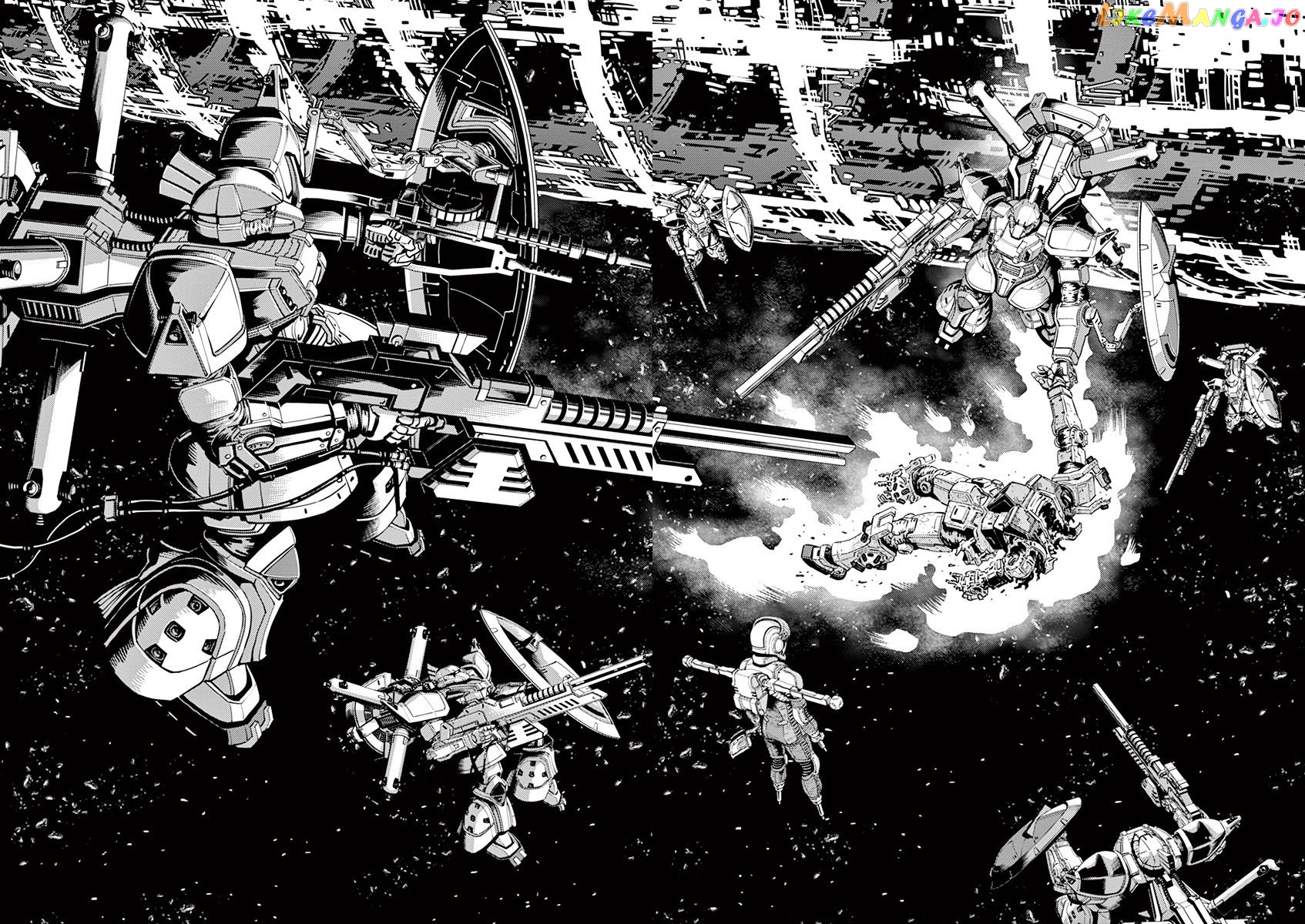Kidou Senshi Gundam Thunderbolt chapter 27 - page 10