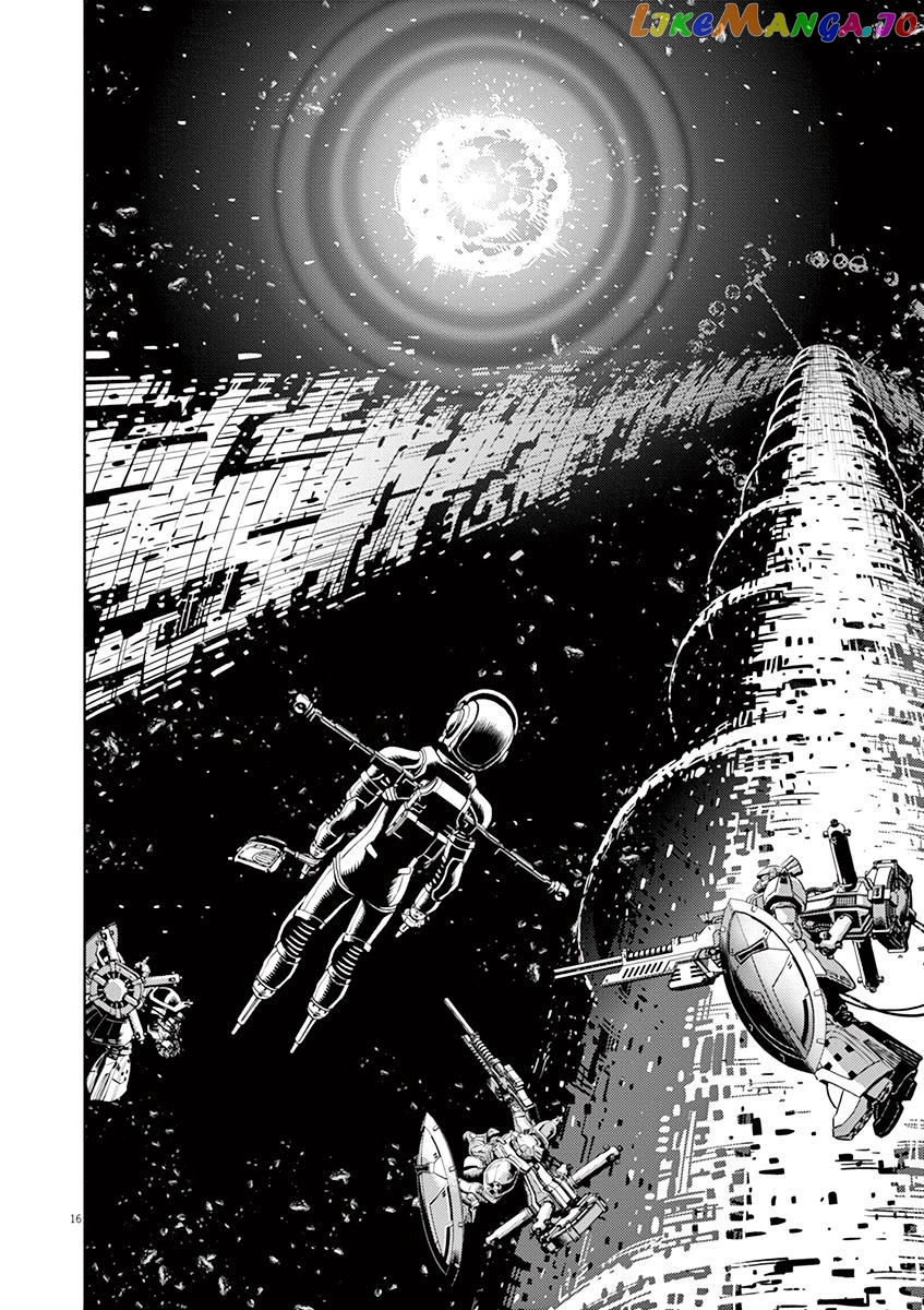 Kidou Senshi Gundam Thunderbolt chapter 27 - page 13