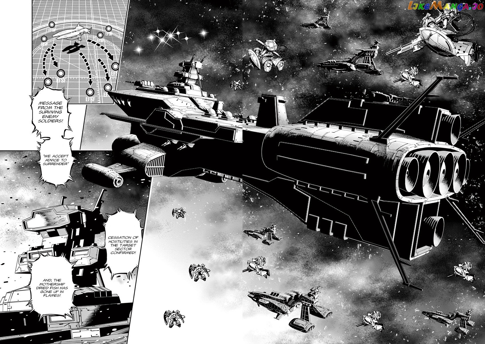 Kidou Senshi Gundam Thunderbolt chapter 27 - page 15