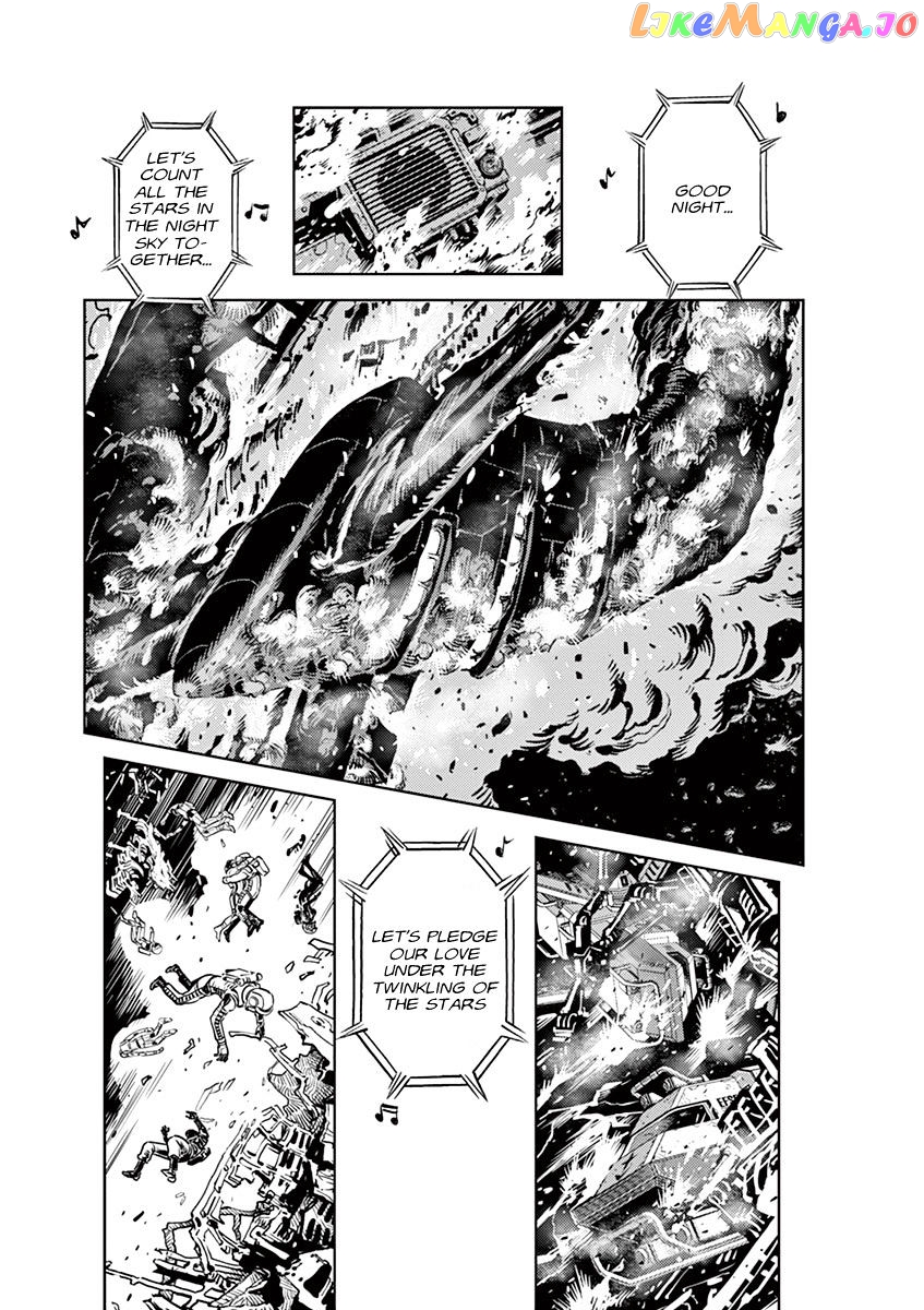 Kidou Senshi Gundam Thunderbolt chapter 27 - page 18