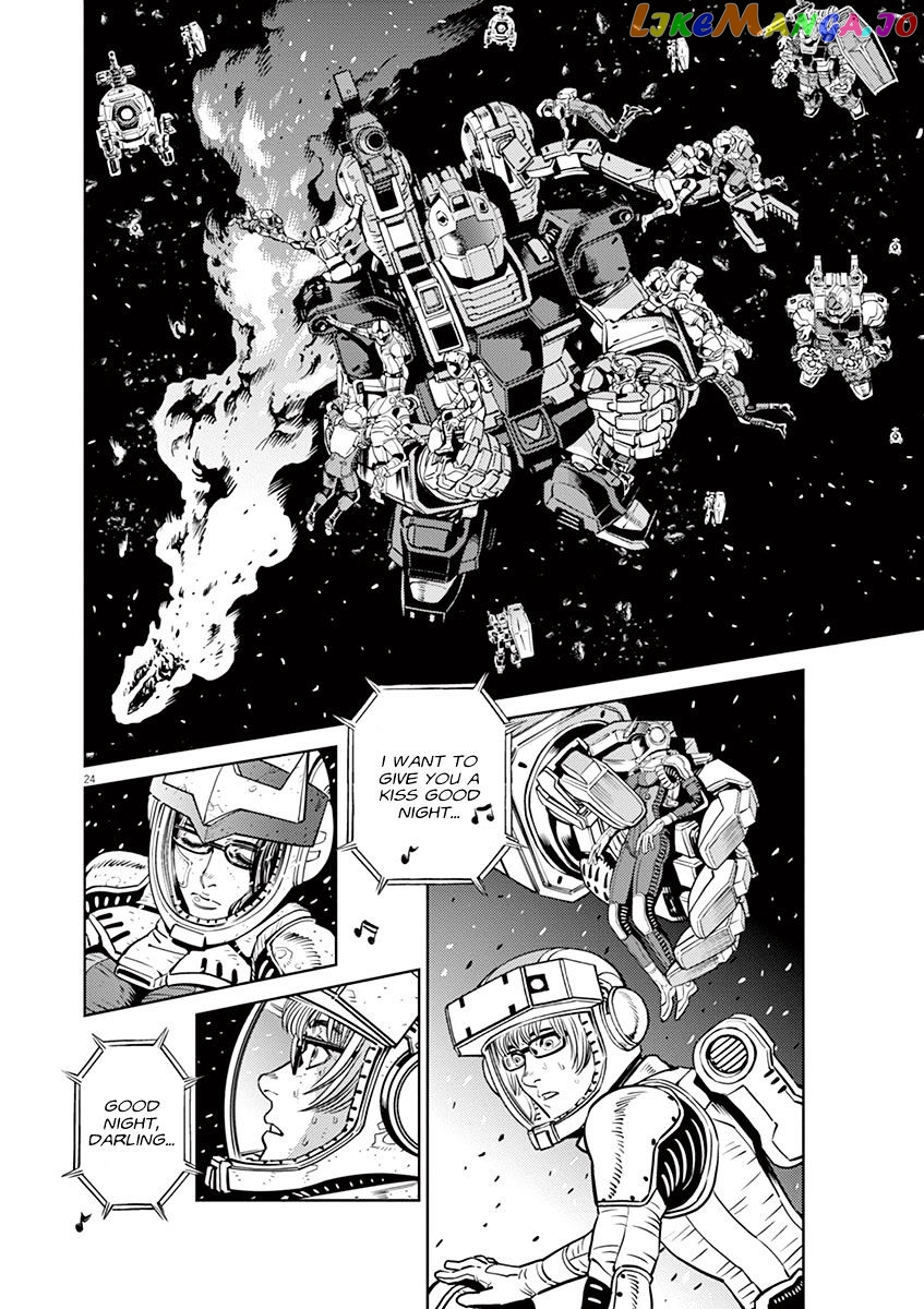 Kidou Senshi Gundam Thunderbolt chapter 27 - page 20