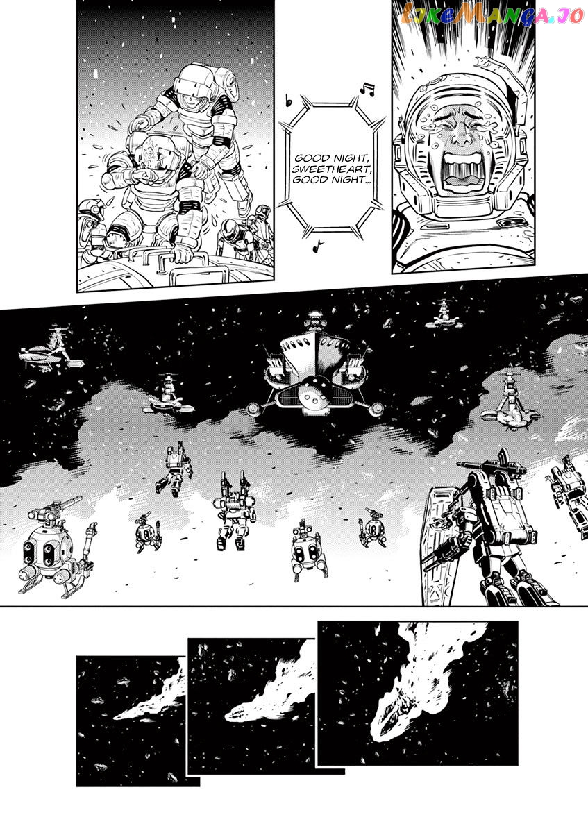 Kidou Senshi Gundam Thunderbolt chapter 27 - page 21