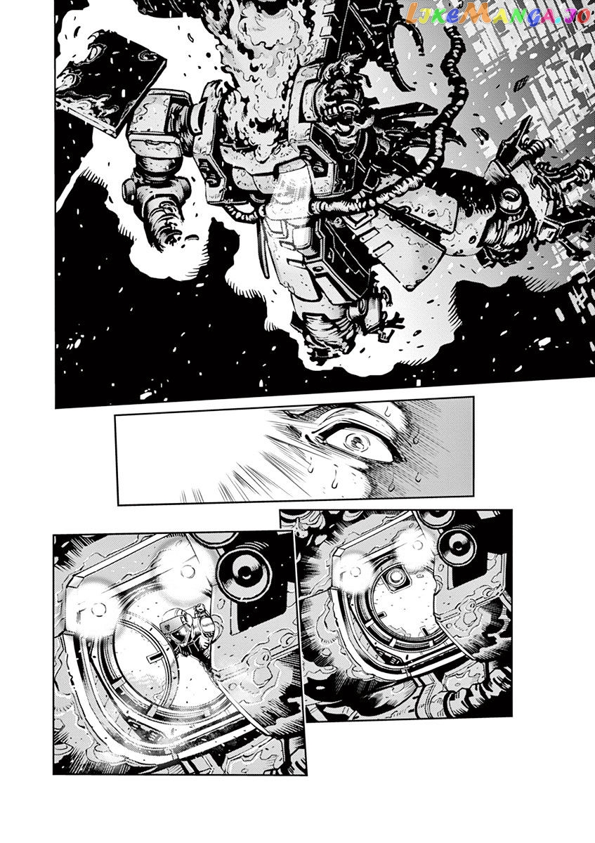 Kidou Senshi Gundam Thunderbolt chapter 27 - page 5