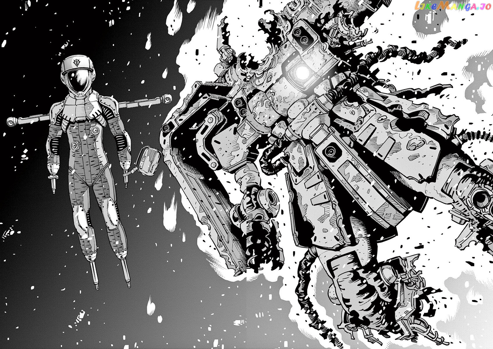 Kidou Senshi Gundam Thunderbolt chapter 27 - page 7