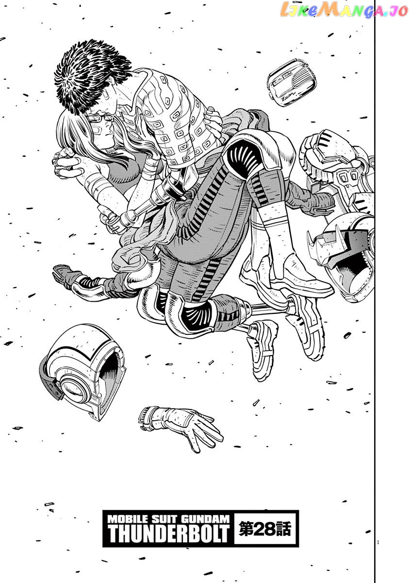 Kidou Senshi Gundam Thunderbolt chapter 28 - page 1