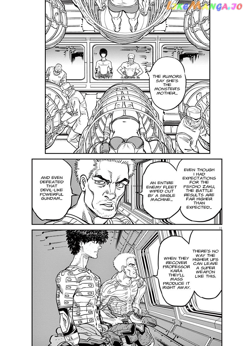 Kidou Senshi Gundam Thunderbolt chapter 28 - page 10