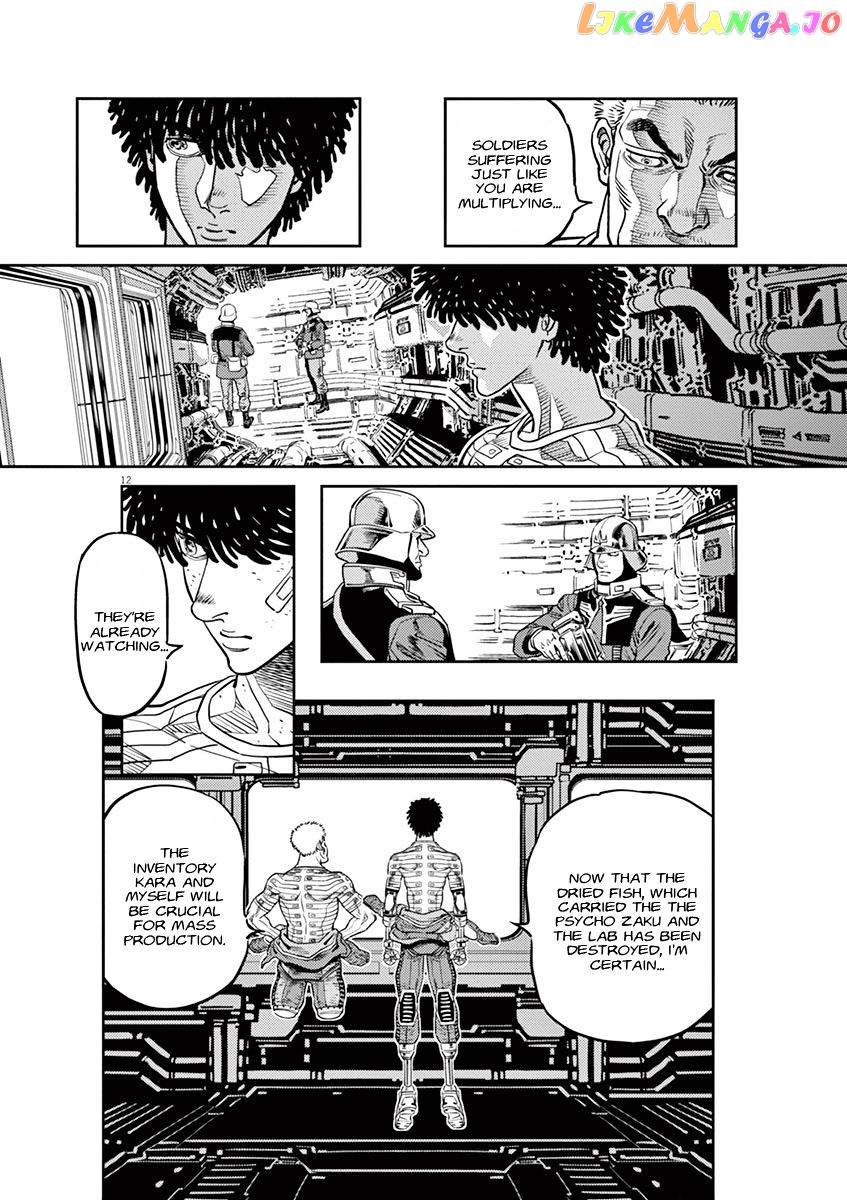 Kidou Senshi Gundam Thunderbolt chapter 28 - page 11