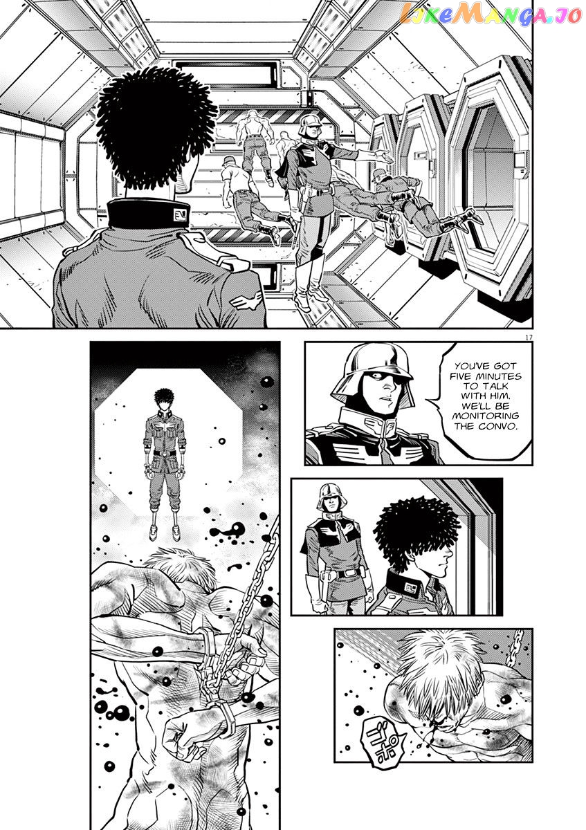 Kidou Senshi Gundam Thunderbolt chapter 28 - page 16