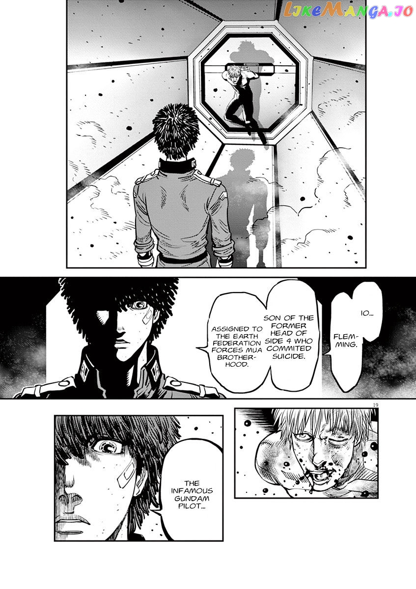 Kidou Senshi Gundam Thunderbolt chapter 28 - page 18