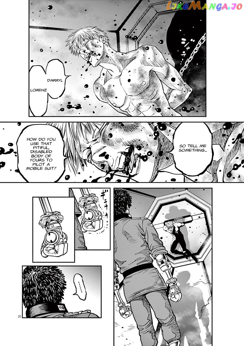 Kidou Senshi Gundam Thunderbolt chapter 28 - page 19