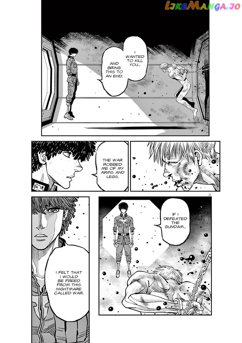 Kidou Senshi Gundam Thunderbolt chapter 28 - page 20