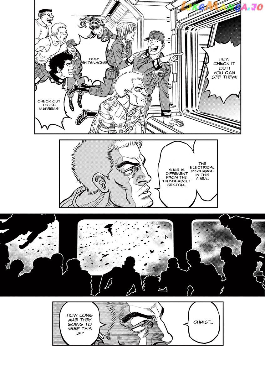 Kidou Senshi Gundam Thunderbolt chapter 28 - page 22