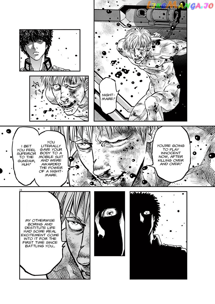 Kidou Senshi Gundam Thunderbolt chapter 28 - page 23