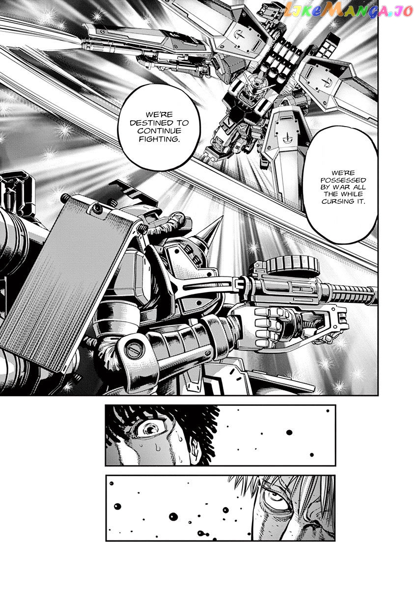 Kidou Senshi Gundam Thunderbolt chapter 28 - page 24