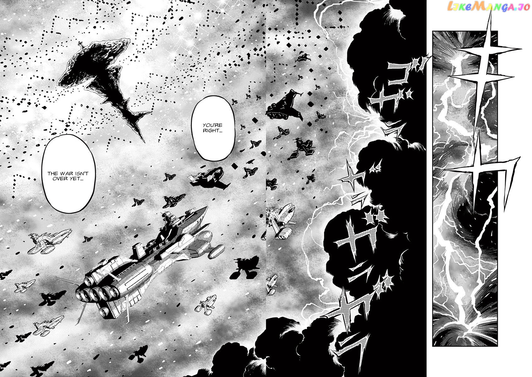 Kidou Senshi Gundam Thunderbolt chapter 28 - page 25