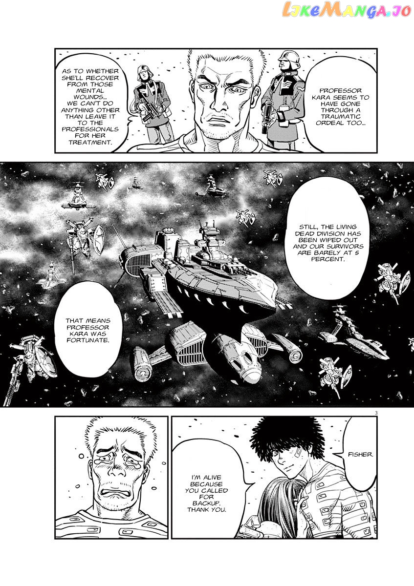Kidou Senshi Gundam Thunderbolt chapter 28 - page 3