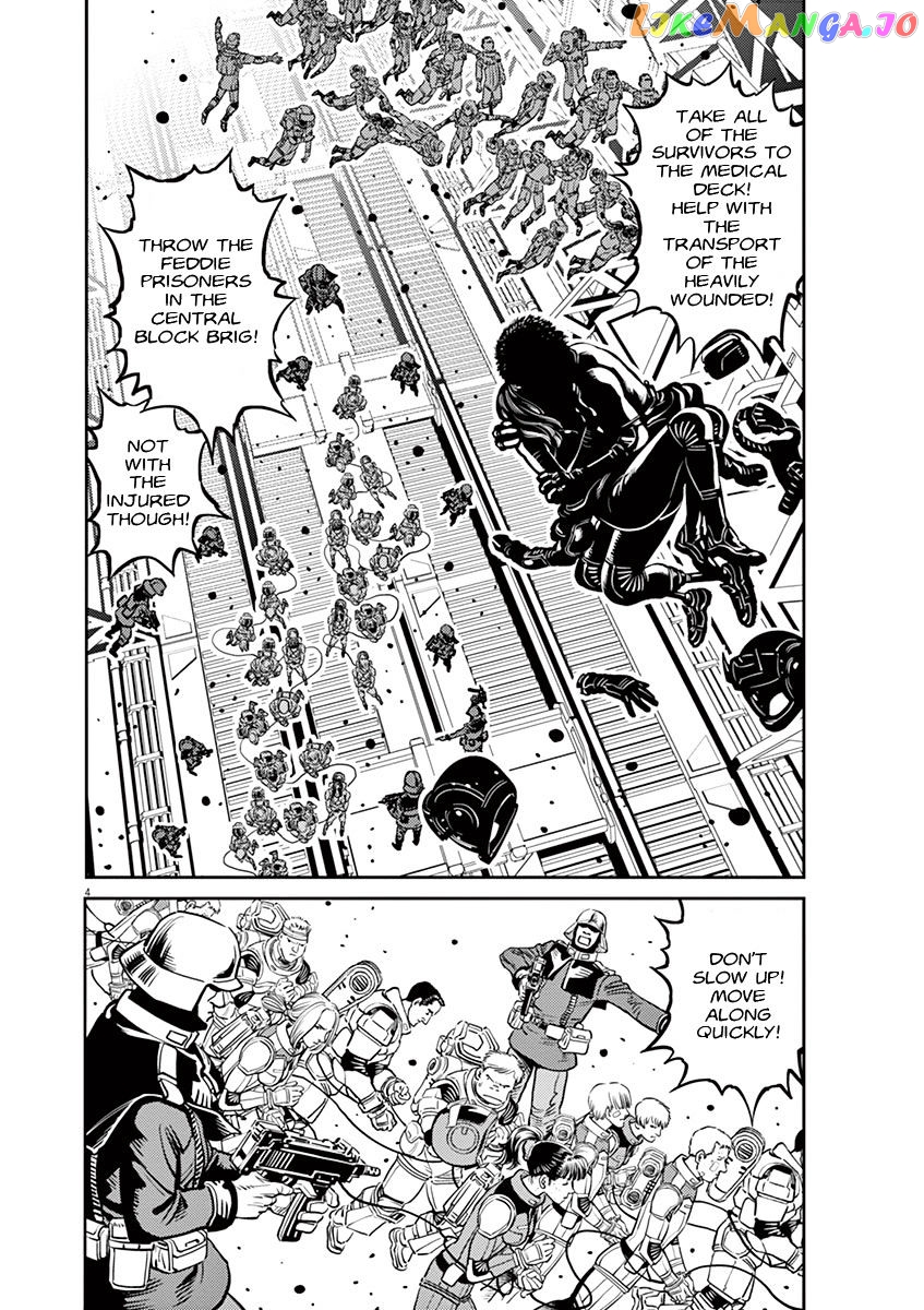 Kidou Senshi Gundam Thunderbolt chapter 28 - page 4