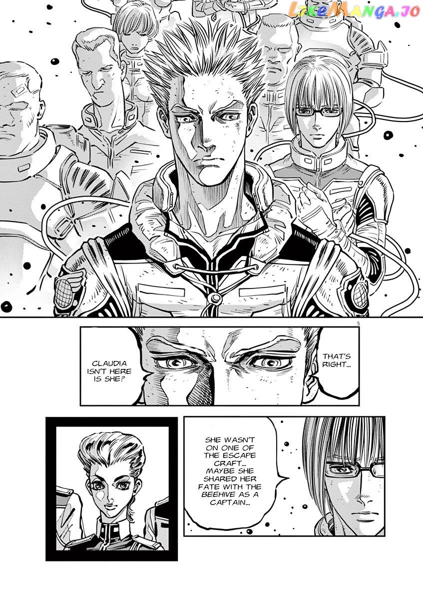 Kidou Senshi Gundam Thunderbolt chapter 28 - page 5