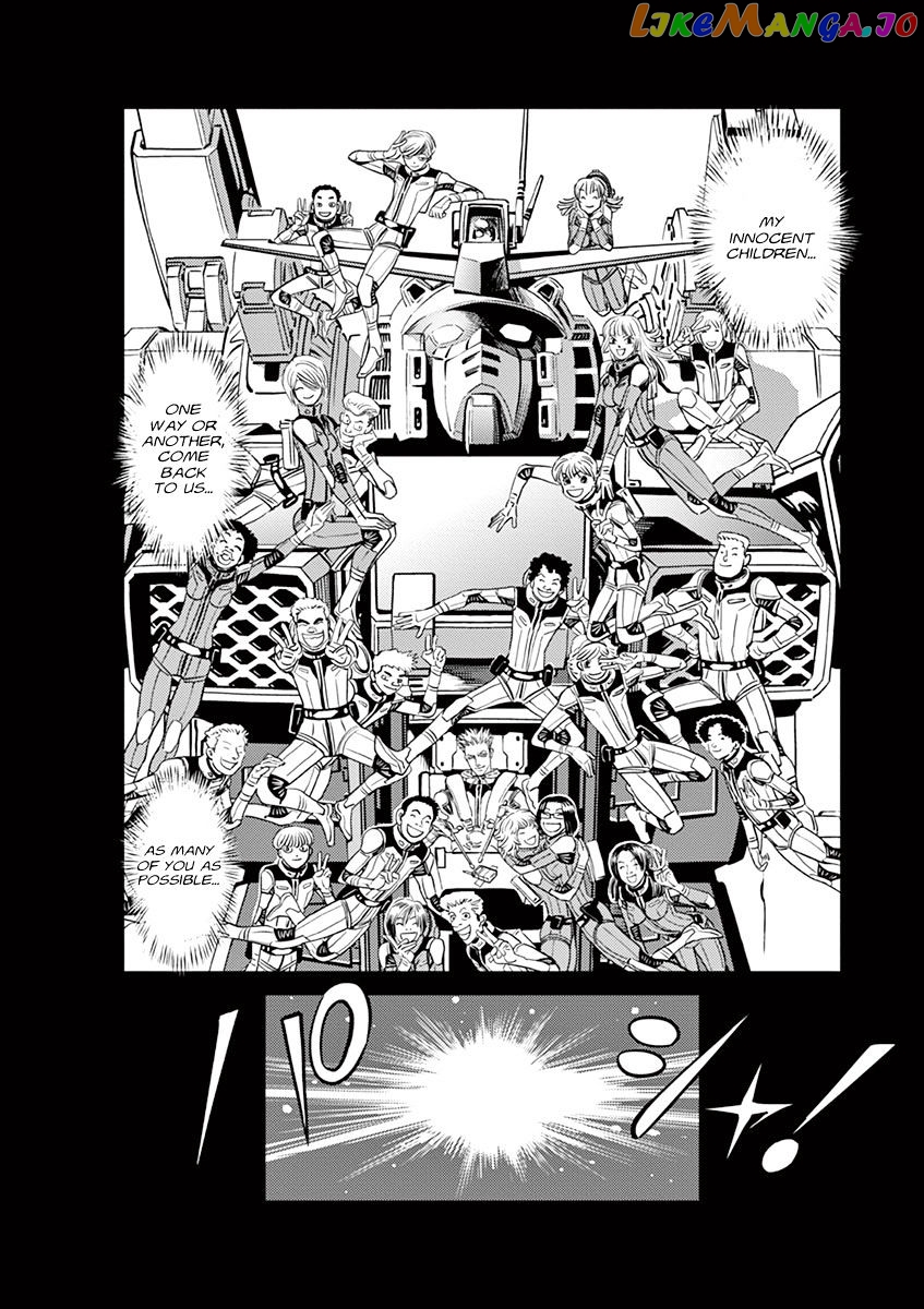 Kidou Senshi Gundam Thunderbolt chapter 28 - page 7