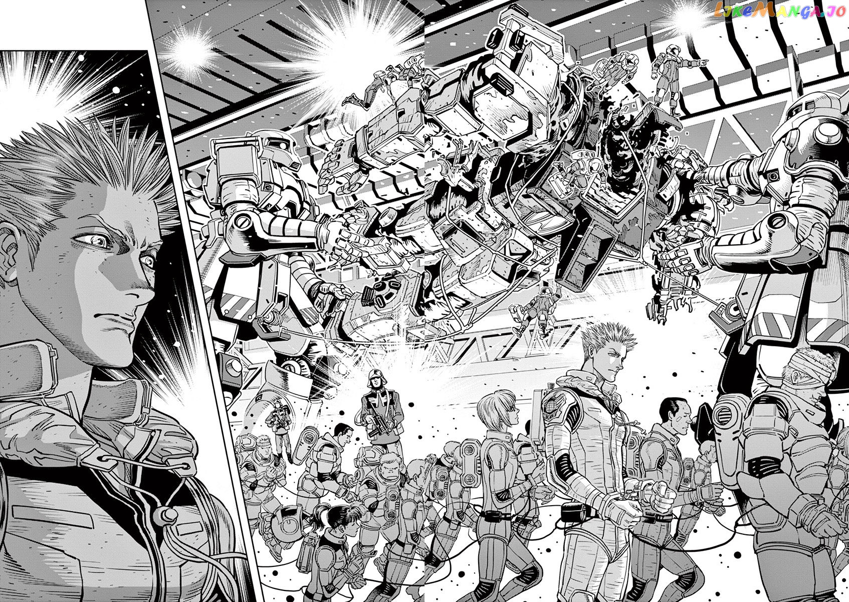 Kidou Senshi Gundam Thunderbolt chapter 28 - page 8