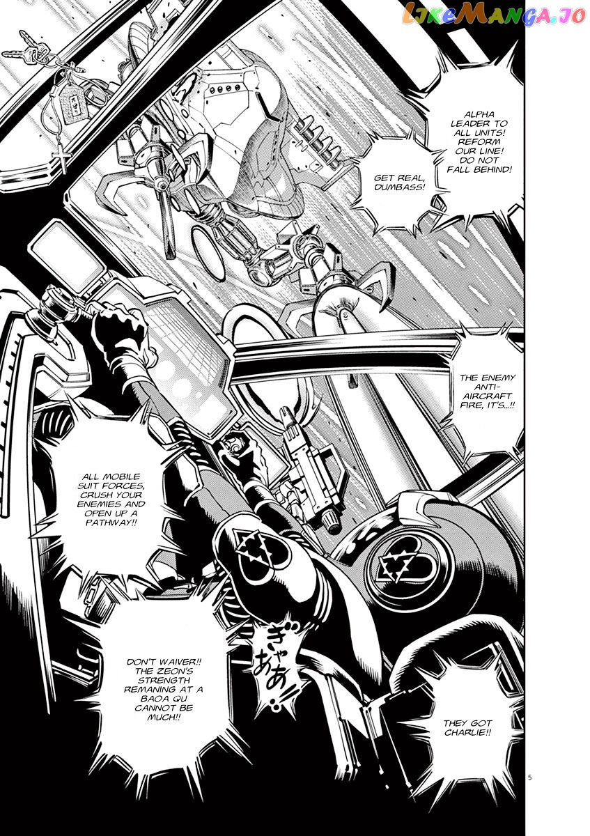 Kidou Senshi Gundam Thunderbolt chapter 29 - page 10