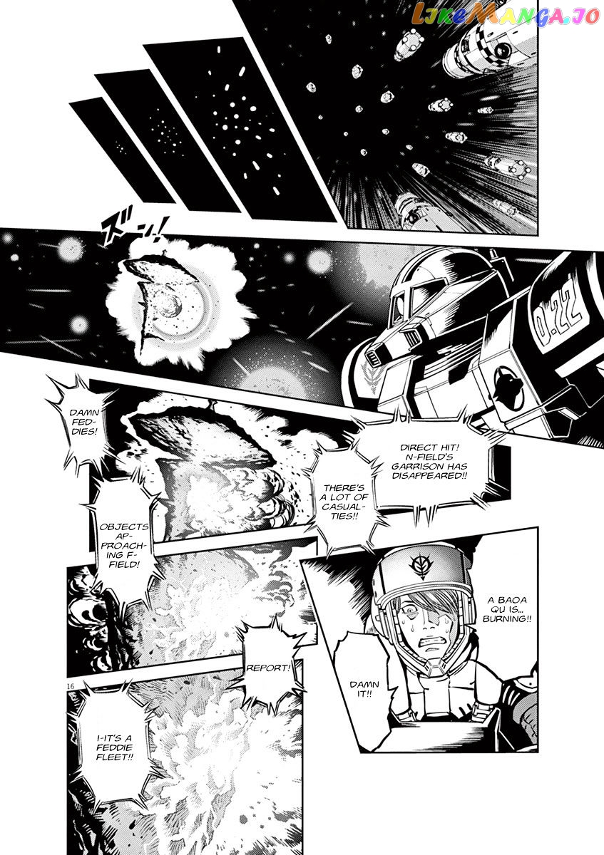 Kidou Senshi Gundam Thunderbolt chapter 29 - page 19
