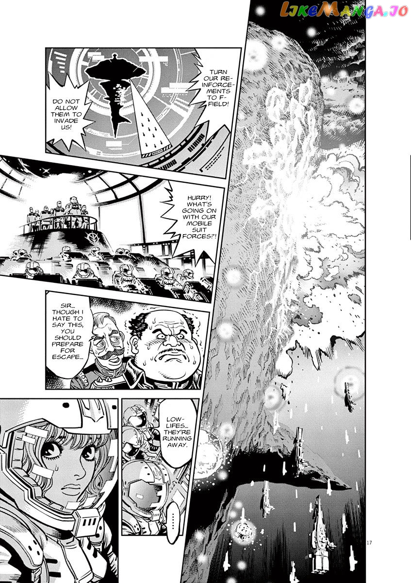 Kidou Senshi Gundam Thunderbolt chapter 29 - page 20