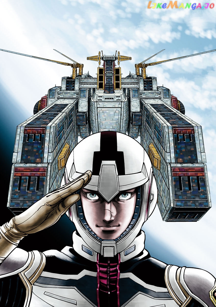 Kidou Senshi Gundam Thunderbolt chapter 29 - page 4