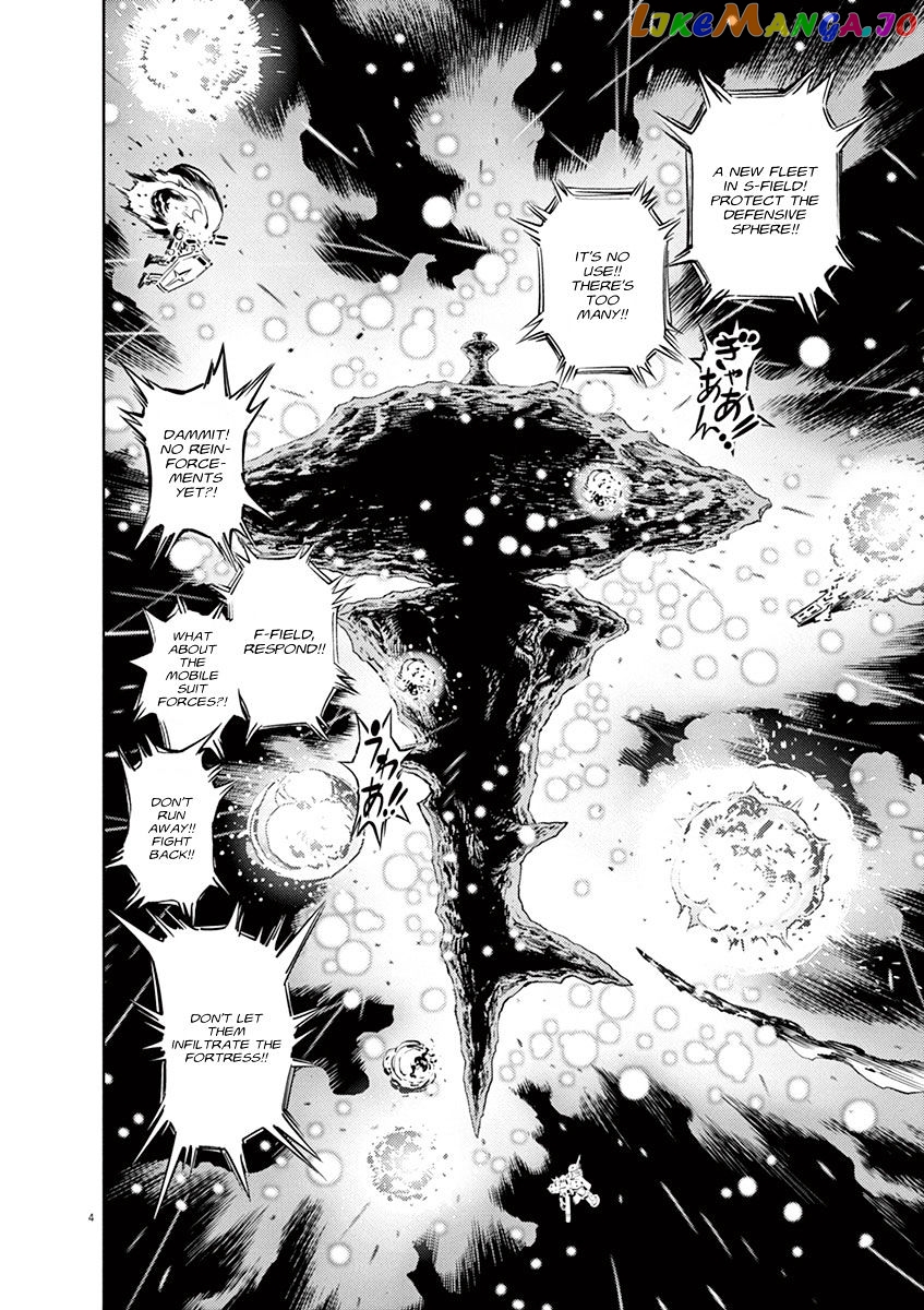 Kidou Senshi Gundam Thunderbolt chapter 30 - page 3
