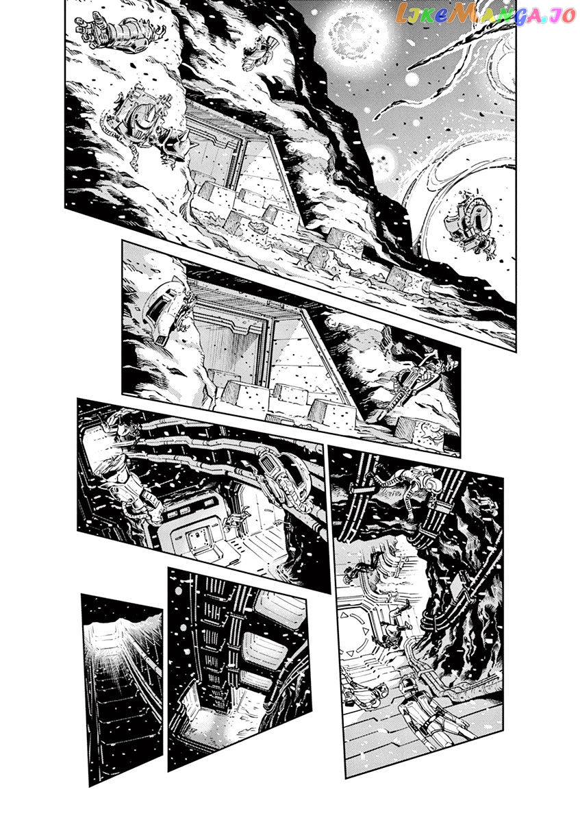 Kidou Senshi Gundam Thunderbolt chapter 30 - page 4