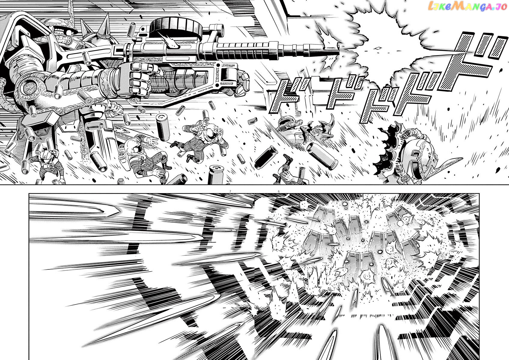Kidou Senshi Gundam Thunderbolt chapter 30 - page 5