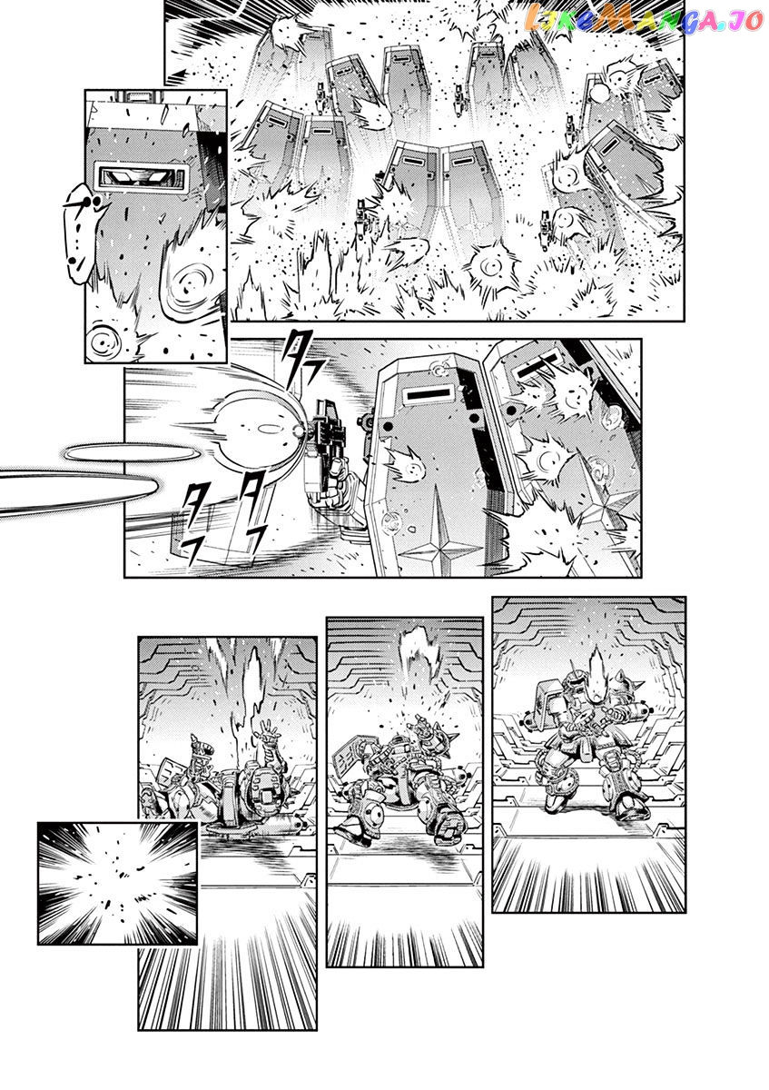 Kidou Senshi Gundam Thunderbolt chapter 30 - page 6