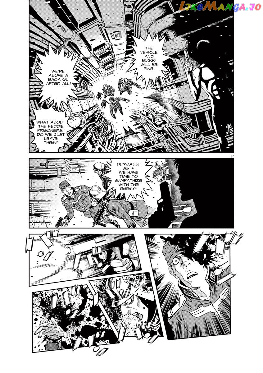Kidou Senshi Gundam Thunderbolt chapter 31 - page 14