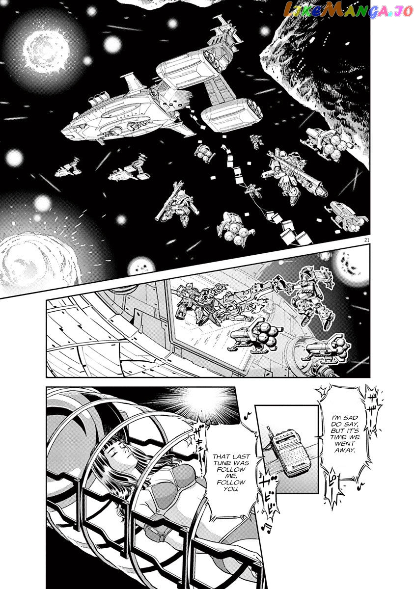Kidou Senshi Gundam Thunderbolt chapter 31 - page 17