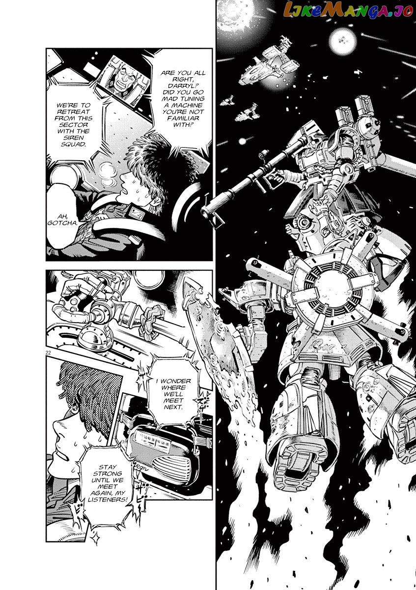 Kidou Senshi Gundam Thunderbolt chapter 31 - page 18