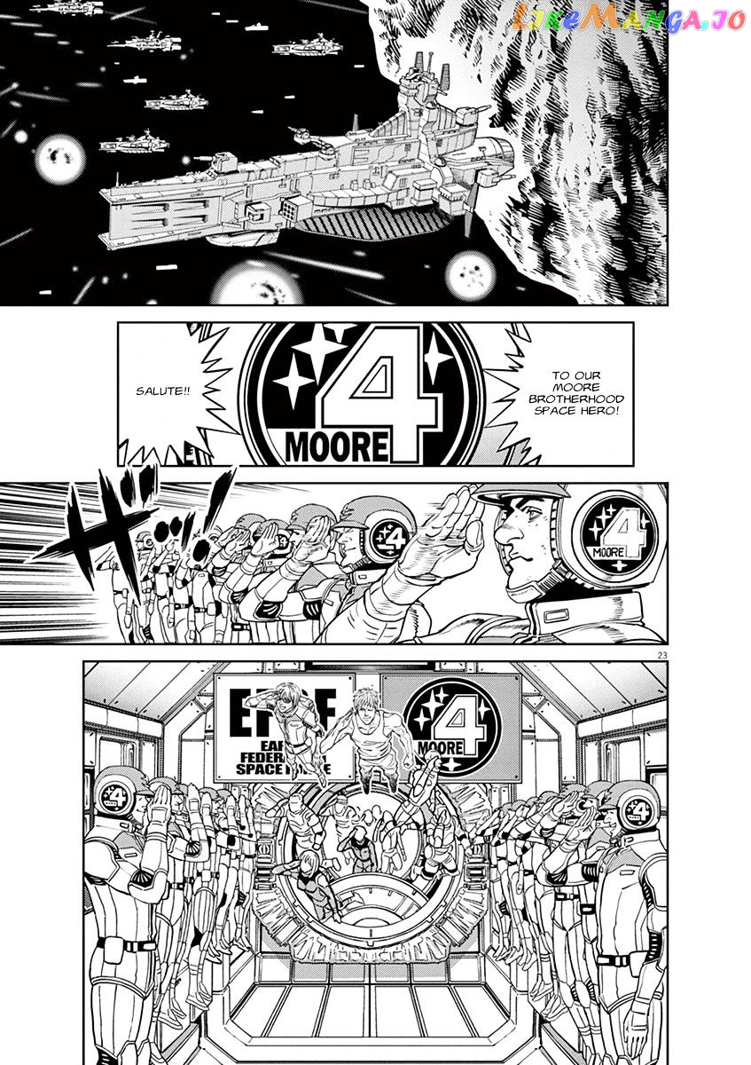 Kidou Senshi Gundam Thunderbolt chapter 31 - page 19
