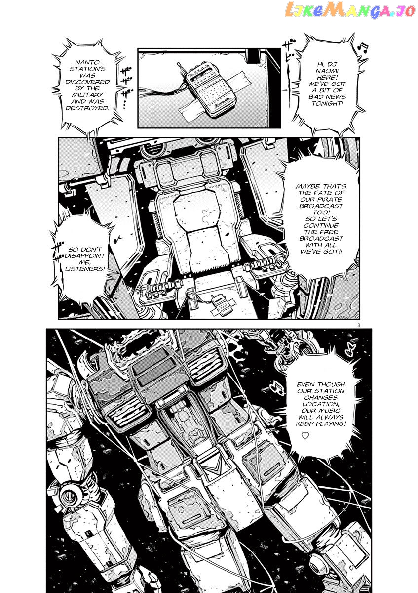 Kidou Senshi Gundam Thunderbolt chapter 31 - page 3
