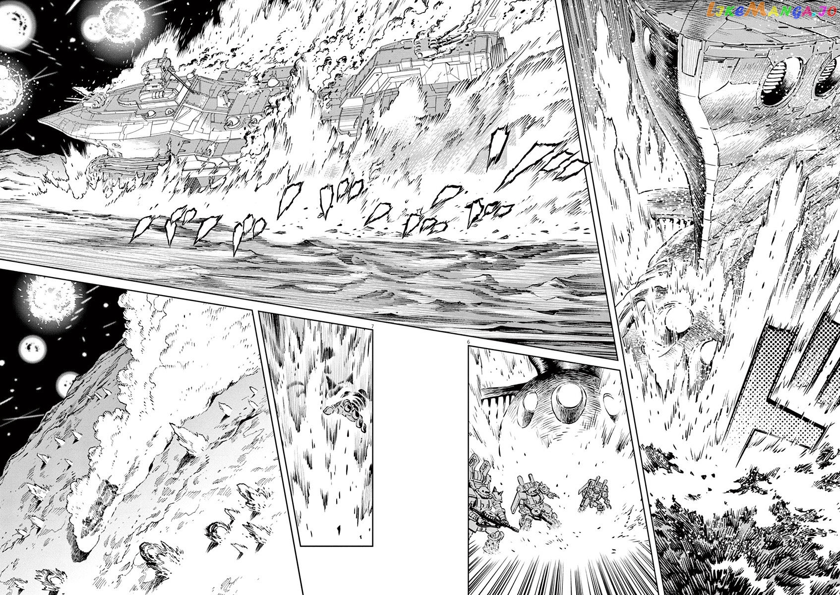 Kidou Senshi Gundam Thunderbolt chapter 31 - page 5