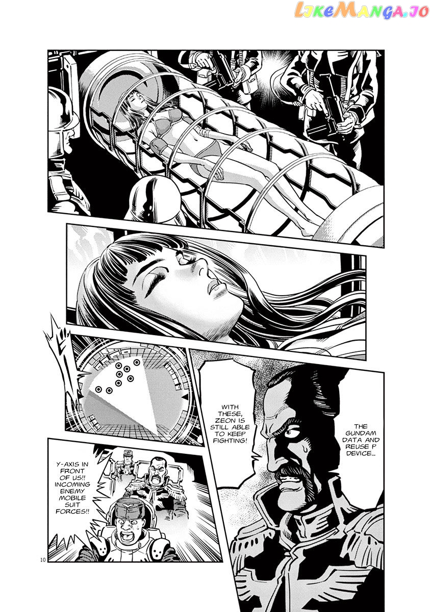 Kidou Senshi Gundam Thunderbolt chapter 31 - page 8