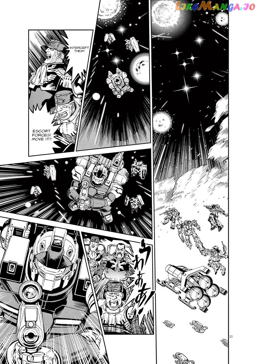 Kidou Senshi Gundam Thunderbolt chapter 31 - page 9