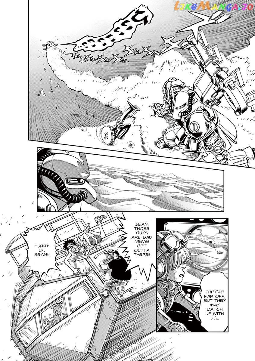Kidou Senshi Gundam Thunderbolt chapter 43.5 - page 16