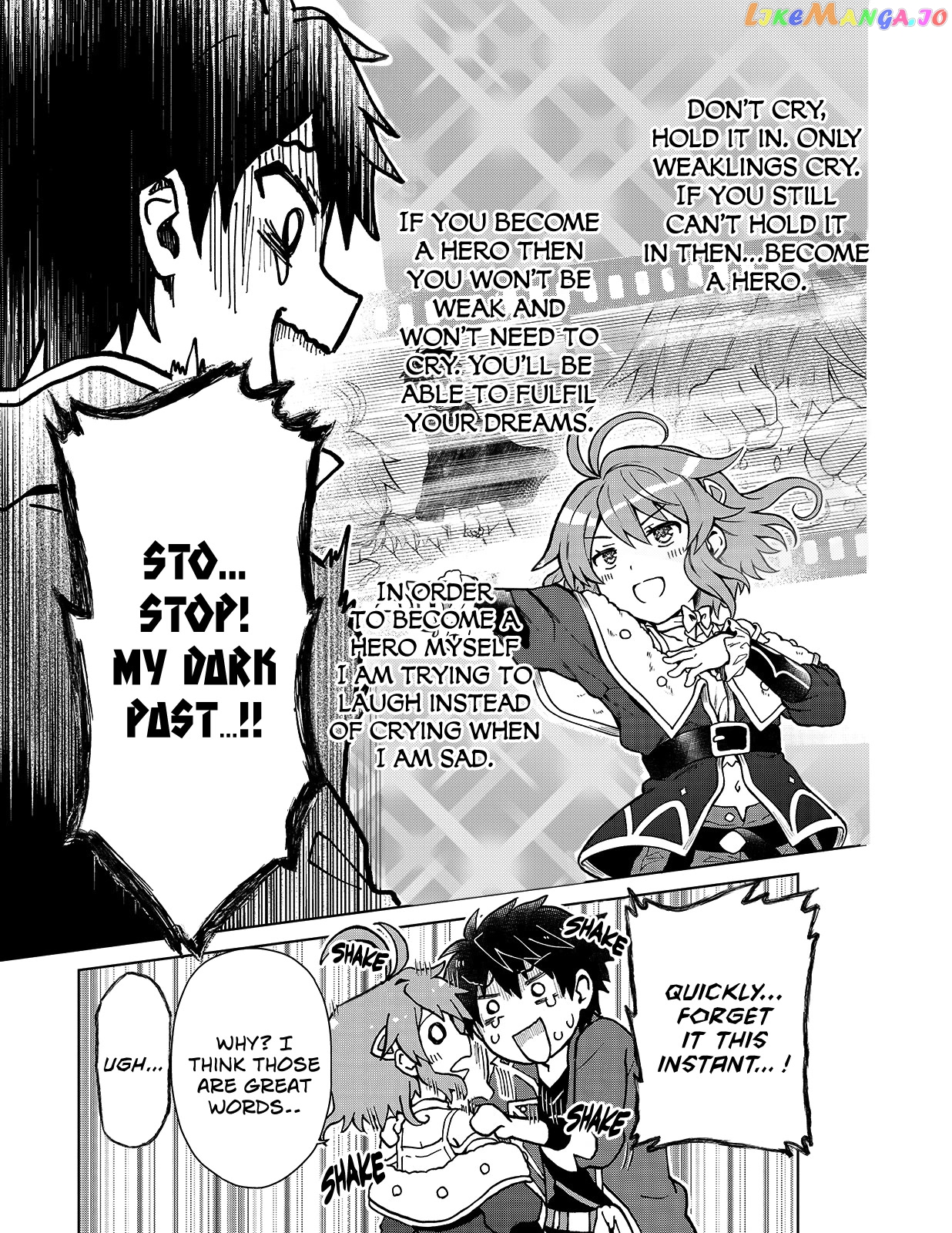 I’M A D-Rank Adventurer, For Some Reason I Got Recruited Into A Hero Party, And Now The Princess Is Stalking Me chapter 1 - page 13