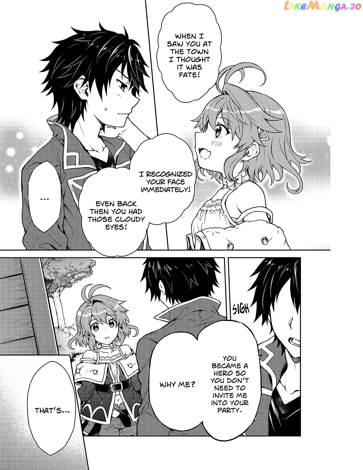 I’M A D-Rank Adventurer, For Some Reason I Got Recruited Into A Hero Party, And Now The Princess Is Stalking Me chapter 1 - page 14