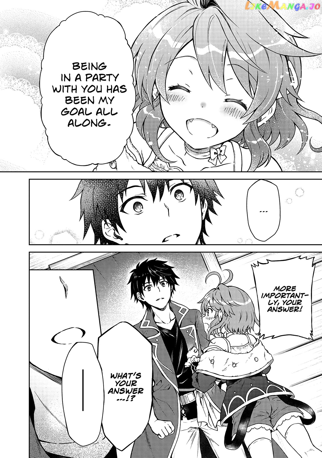 I’M A D-Rank Adventurer, For Some Reason I Got Recruited Into A Hero Party, And Now The Princess Is Stalking Me chapter 1 - page 15
