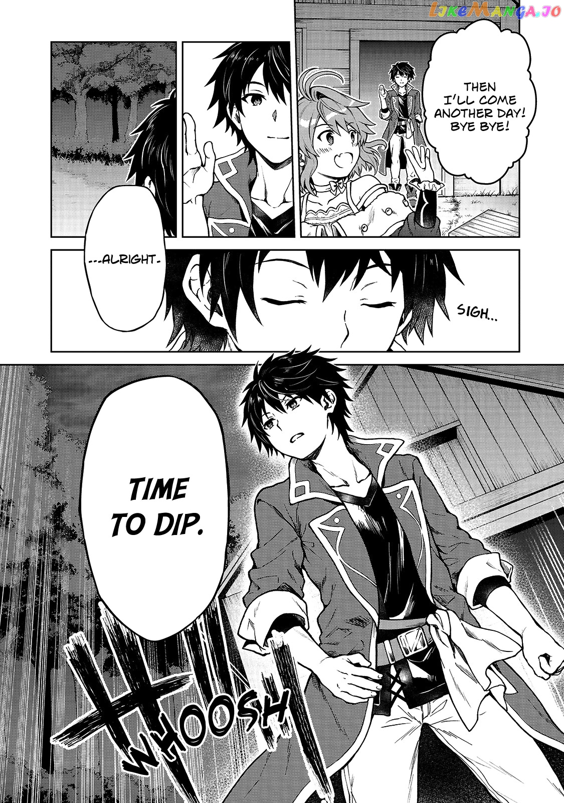 I’M A D-Rank Adventurer, For Some Reason I Got Recruited Into A Hero Party, And Now The Princess Is Stalking Me chapter 1 - page 21