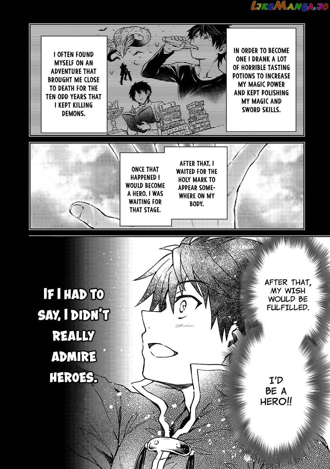 I’M A D-Rank Adventurer, For Some Reason I Got Recruited Into A Hero Party, And Now The Princess Is Stalking Me chapter 1 - page 23