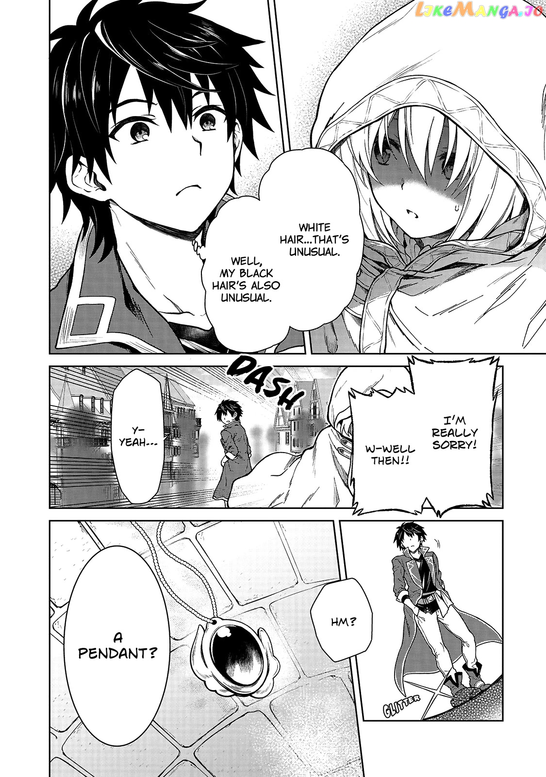 I’M A D-Rank Adventurer, For Some Reason I Got Recruited Into A Hero Party, And Now The Princess Is Stalking Me chapter 1 - page 29
